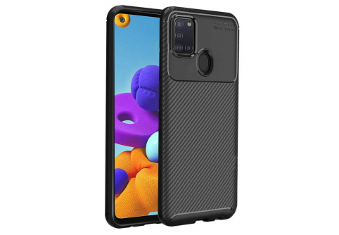 Калъф Business Carbon за Samsung Galaxy A21s