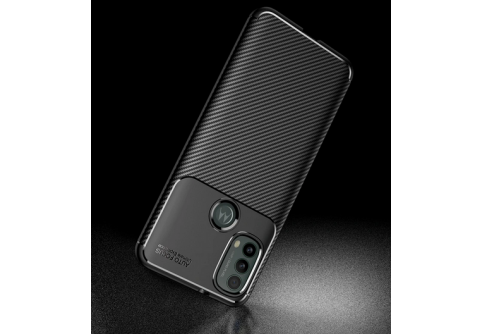 Калъф Business Carbon за Motorola Moto E20/E30/E40