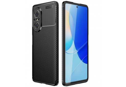 Калъф Business Carbon за Huawei Nova 9 SE/Honor 50 Lite