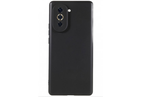 Black Matte Premium силиконов гръб за Huawei Nova 10