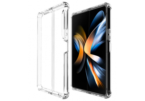 Удароустойчив прозрачен силиконов калъф за Samsung Z Fold 4