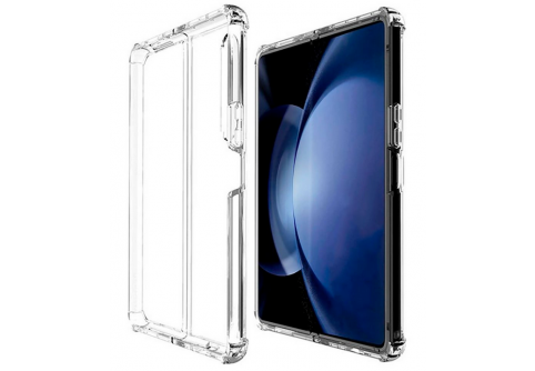 Удароустойчив прозрачен силиконов калъф за Samsung Z Fold 5