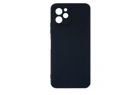 Black Matte Premium силиконов гръб за Huawei Nova Y61