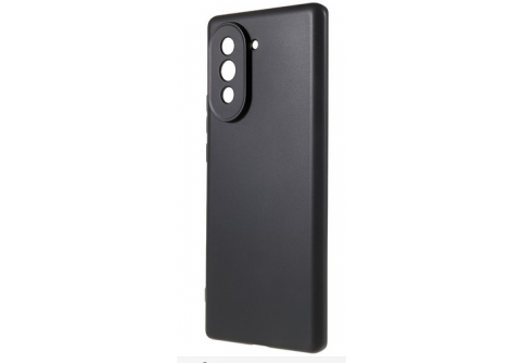 Black Matte Premium силиконов гръб за Huawei Nova 10 Pro