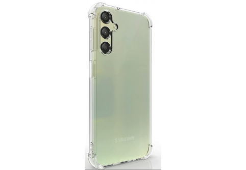 Удароустойчив прозрачен силиконов гръб за Samsung Galaxy A25 5G