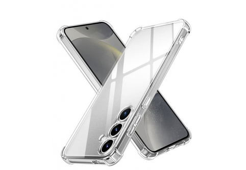 Удароустойчив прозрачен силиконов гръб за Samsung Galaxy S24