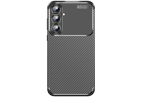 Калъф Business Carbon за Samsung Galaxy A55 5G Черен