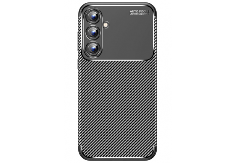 Калъф Business Carbon за Samsung Galaxy A35 5G Черен