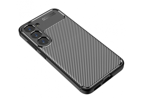 Калъф Business Carbon за Samsung Galaxy S23 FE Черен