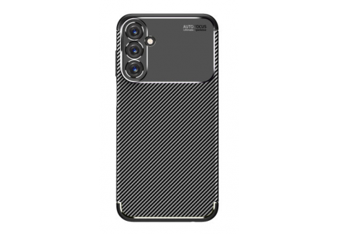 Калъф Business Carbon за Samsung Galaxy A15 4G/5G Черен