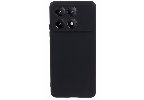 Black Matte Premium силиконов гръб за Xiaomi Poco X6 Pro 5G