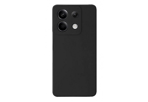 Black Matte Premium силиконов гръб за Xiaomi Poco X6 5G