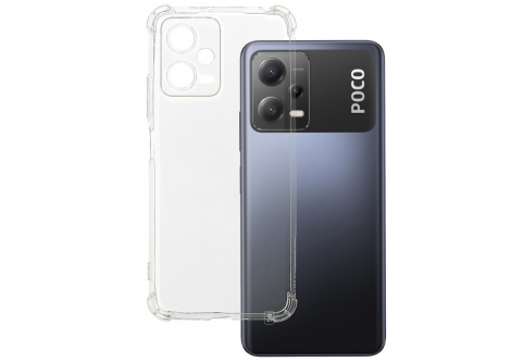 Удароустойчив прозрачен силиконов гръб за Xiaomi Poco X5 5G
