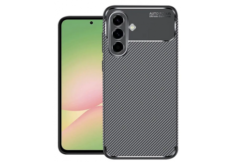 Калъф Business Carbon за Samsung Galaxy A56 5G Черен