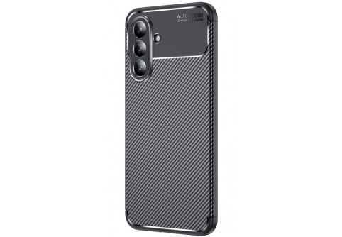 Калъф Business Carbon за Samsung Galaxy A36 5G Черен