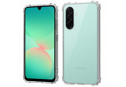 Удароустойчив прозрачен силиконов гръб за Samsung Galaxy A26 5G