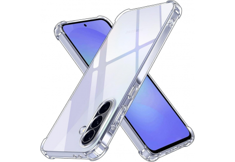 Удароустойчив прозрачен силиконов гръб за Samsung Galaxy A36 5G
