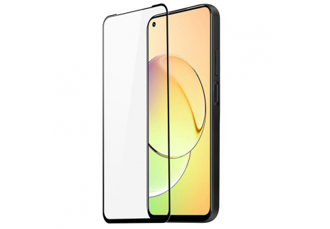 Извит стъклен протектор Full Glue за RealMe 10 4G