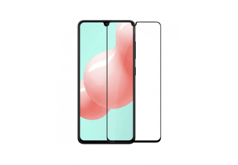 Извит стъклен протектор с черна рамка Full Glue за Xiaomi Redmi 15C 4G/5G