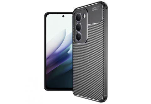 Калъф Business Carbon за Xiaomi Redmi 15C 4G/5G Черен