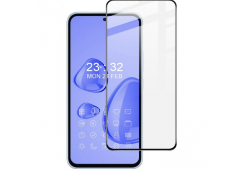 Извит стъклен протектор с черна рамка Full Glue за Samsung Galaxy S26 