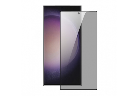 Извит стъклен протектор с черна рамка Full Glue за Samsung Galaxy S26 Ultra