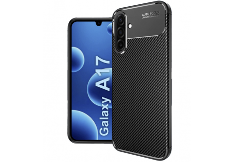 Калъф Business Carbon за Samsung Galaxy A17/A26 5G Черен