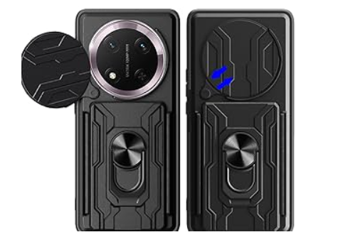 Калъф ARMOR CamSlide Удароустойчив Honor Magic 7 Lite