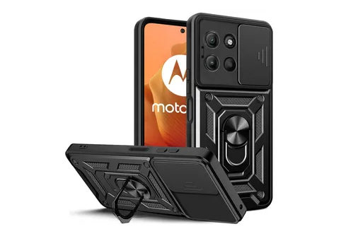 Калъф ARMOR CamSlide Удароустойчив Motorola G15/G15 Power/G17/G17 Power