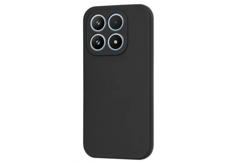 Black Matte Premium силиконов гръб Xiaomi 14T Pro