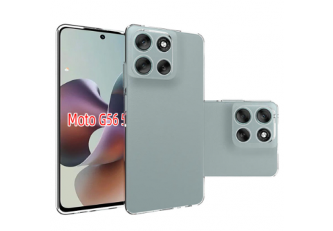 Ултра тънък силиконов гръб Motorola G56