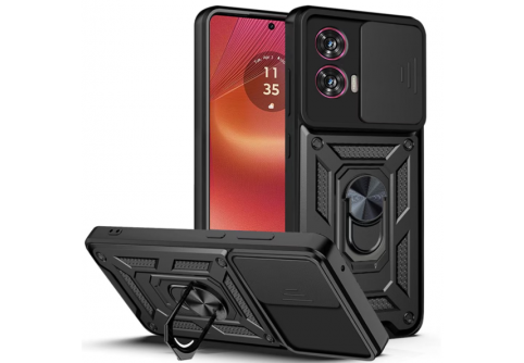 Калъф ARMOR CamSlide Удароустойчив Motorola Edge 50 Fusion
