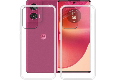 Ултра тънък силиконов гръб Motorola Edge 50 Fusion