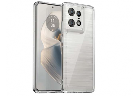 Ултра тънък силиконов гръб Motorola Edge 50 Pro