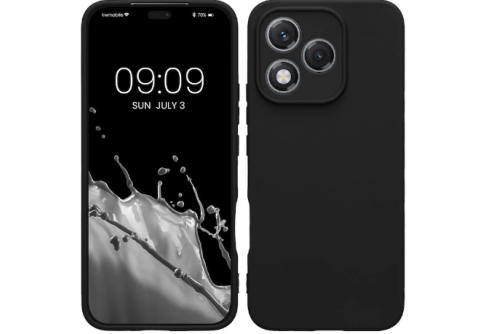 Black Matte Premium силиконов гръб Honor 400 Lite