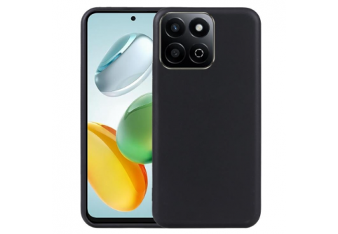 Black Matte Premium силиконов гръб Honor X7d