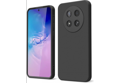 Black Matte Premium силиконов гръб Honor Magic 7 Lite