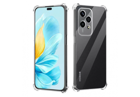 Удароустойчив прозрачен гръб за Honor 200 Lite