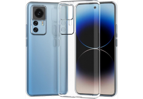 Ултра тънък силиконов гръб Xiaomi 12 Pro