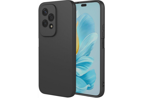 Black Matte Premium силиконов гръб Honor 200 Lite