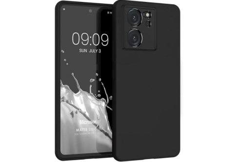Black Matte Premium силиконов гръб Xiaomi 13T/13T Pro