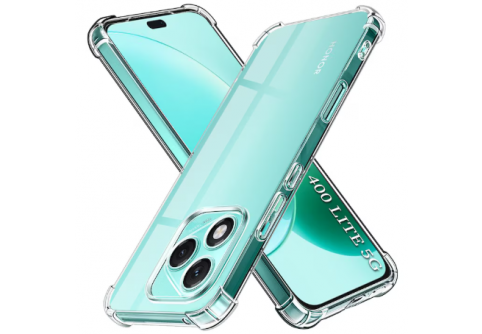 Удароустойчив прозрачен гръб за Honor 400 Lite