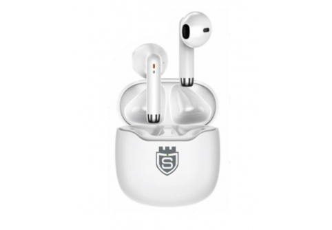 Безжични слушалки SAMMATO WIRELESS STEREO VERSION 5.3 30mAh бял
