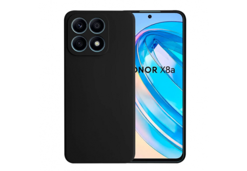 Black Matte Premium силиконов гръб Honor X8a