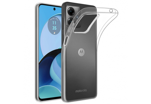 Ултра тънък силиконов гръб Motorola G14