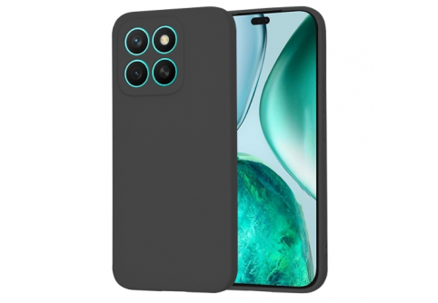 Black Matte Premium силиконов гръб Honor X8c