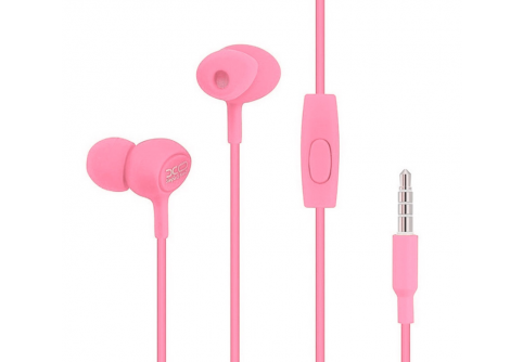 XO HF 3.5mm, с управление /розови/