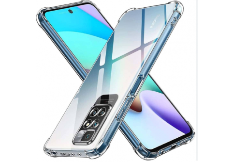 Удароустойчив прозрачен гръб за Xiaomi 12 Pro