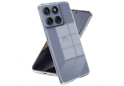 Ултра тънък силиконов гръб Motorola Edge 60 Pro 5G