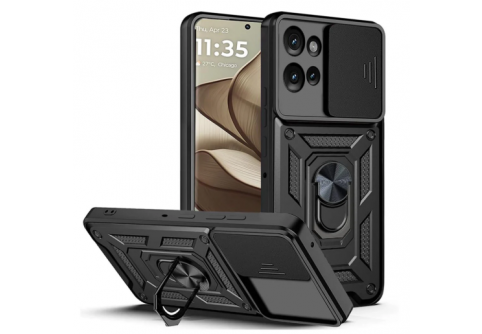 Калъф ARMOR CamSlide Удароустойчив Motorola Edge 50 Neo/Edge 60 Neo 5G